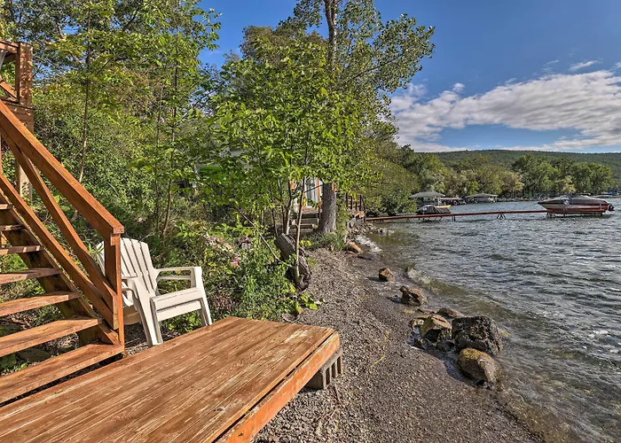 'Aunt Al'S Place' Home On Canandaigua Lake W/ Deck