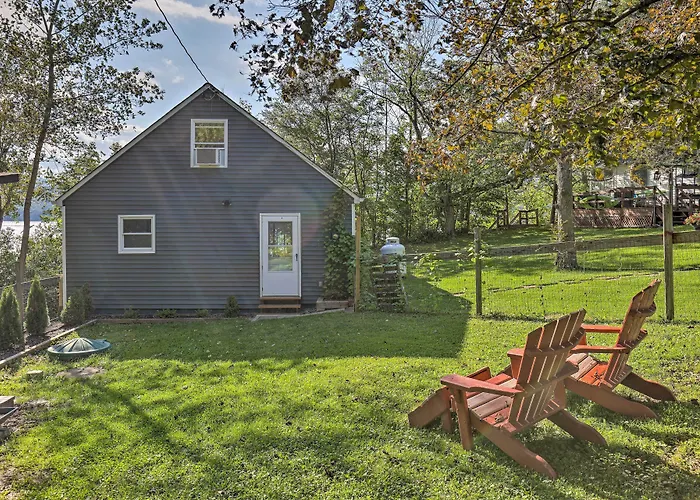 'Aunt Al'S Place' Home On Canandaigua Lake W/ Deck