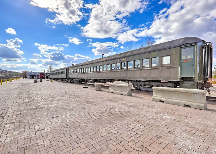 Modern Retreat: 3 Blocks To Dtwn Williams + Rte 66