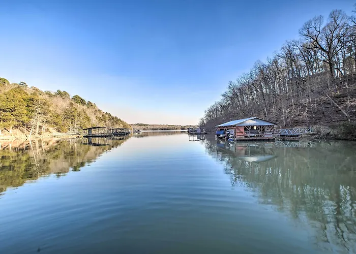 Spacious Home On Beaver Lake W/ Deck & Fire Pit!