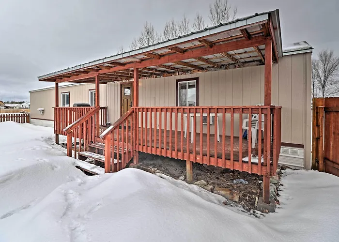 Columbia Falls Home ~ 22 Mi To Glacier Nat'L Park!