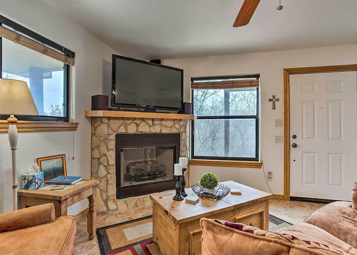 Medicine Park Cabin Rental W/ Mountain View