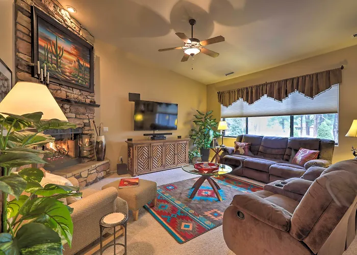 Arizona Home W/ Patio, Fire Pit & Gas Grill