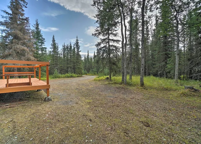 Soldotna Cabin W/ Essentials- 4 Mi To Fishing