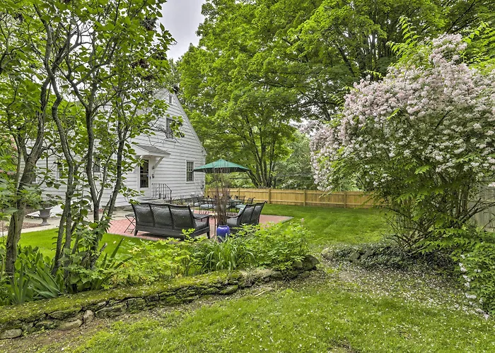 Historic Essex Home W/ Large Yard Near Downtown!