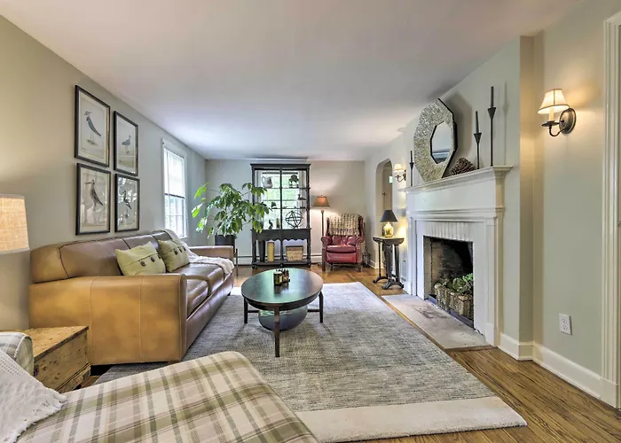 Historic Essex Home W/ Large Yard Near Downtown!