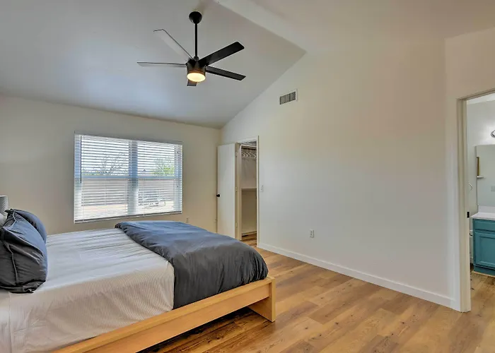 Updated Mesa Home W/ Spacious Backyard & Fire Pit!
