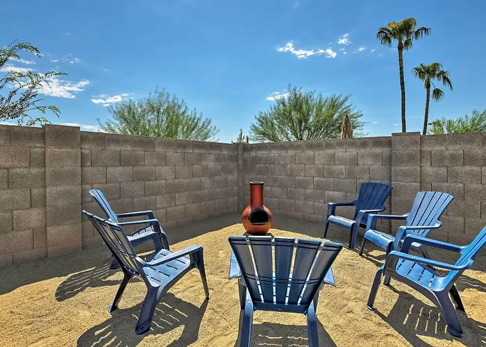 Updated Mesa Home W/ Spacious Backyard & Fire Pit!