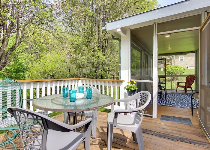 Pet-Friendly Black Mountain Vacation Home W/ Deck