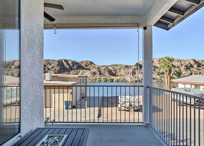 Parker Home On The Colorado River W/ Views!