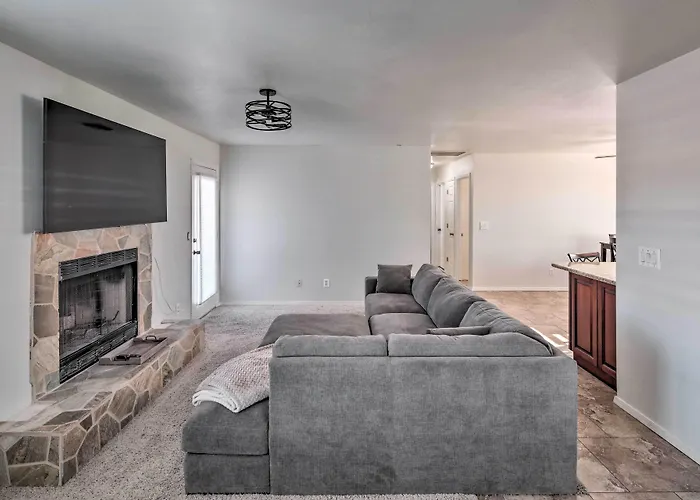 Parker Home On The Colorado River W/ Views!