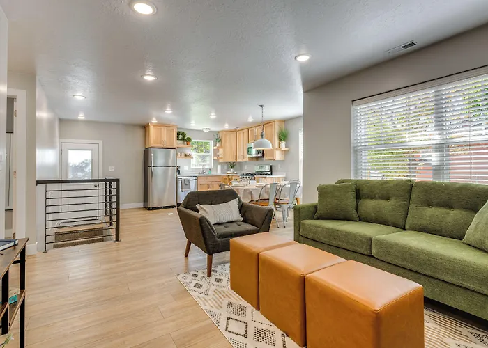 Mountain-View Cedar City Home W/ Large Yard!