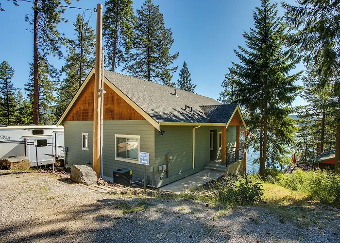 Loon Lake Waterfront Retreat: 2 Decks & Dock!