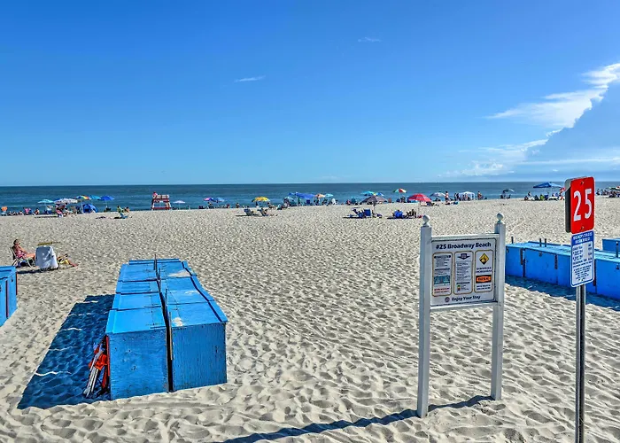 Seaside Escape < 1 Mi To Cape May Public Beach