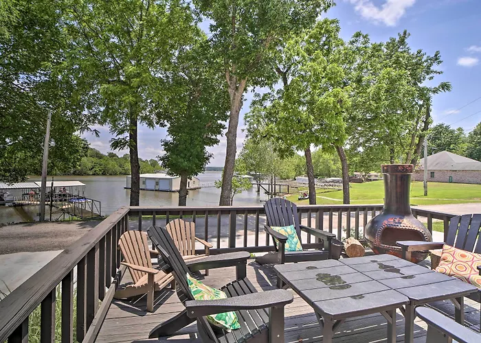 Dock & Grand Lake Access! Idyllic Afton Getaway