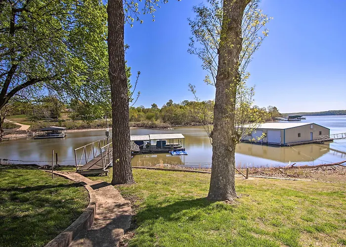 Dock & Grand Lake Access! Idyllic Afton Getaway