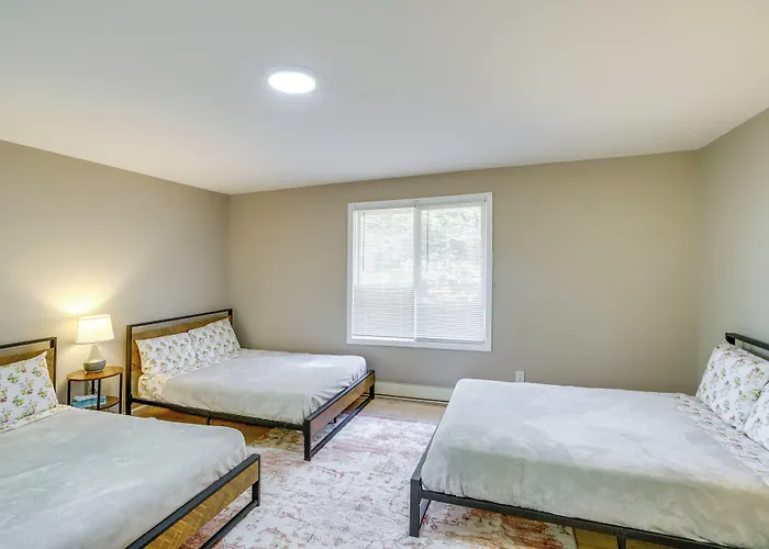 Relaxing Catskills Apt < 3 Mi To Windham Mountain!