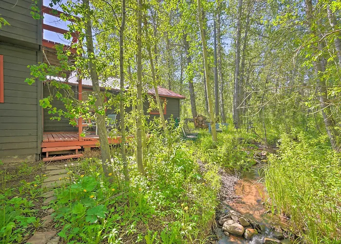 Cozy Creekside Cabin In La Veta: Hike & Fish!