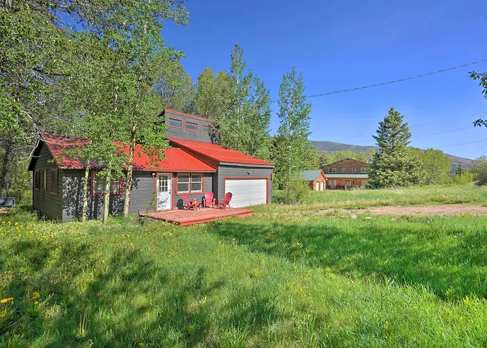 Cozy Creekside Cabin In La Veta: Hike & Fish!