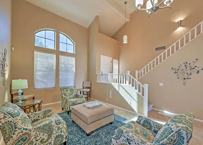 Inviting Surprise Home W/ Private Pool: Near Golf!