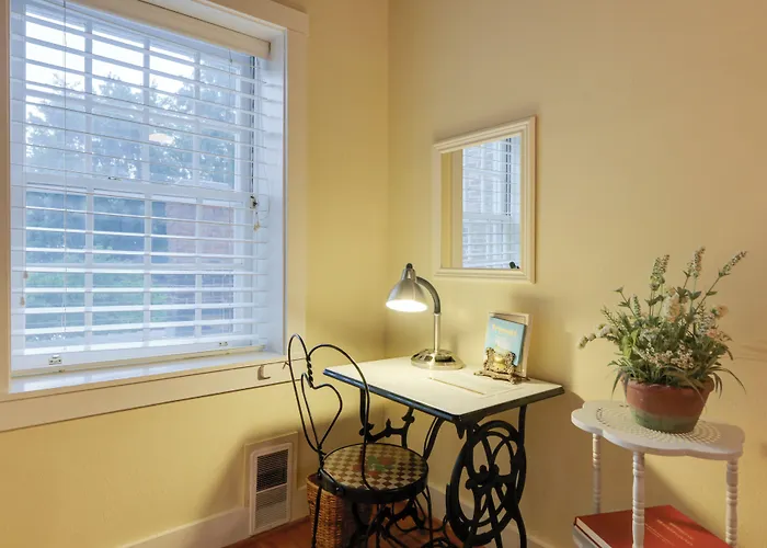 Riverfront Studio W/ Private Patio & Garden!