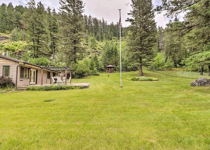 Columbia Falls Home: 14 Mi To Glacier Nat'L Park!
