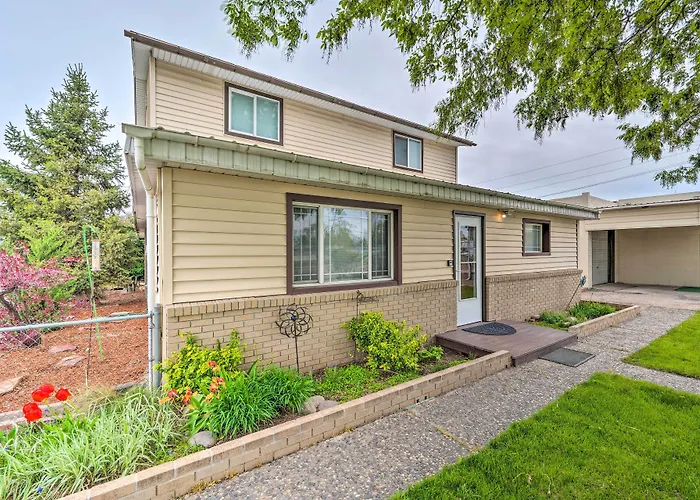 Caldwell House W/ Grill ~ 1 Mi To Downtown!