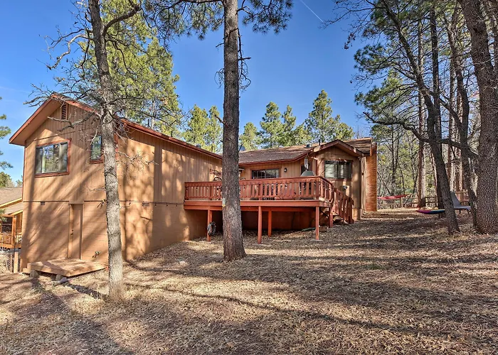 32 Mi To Sunrise Park: 'White Mountain Retreat'