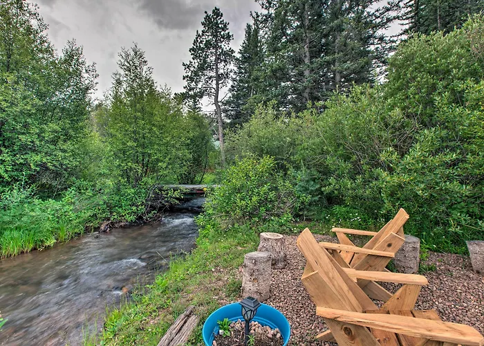 Relaxing Cuchara Retreat On Cucharas River W/ View