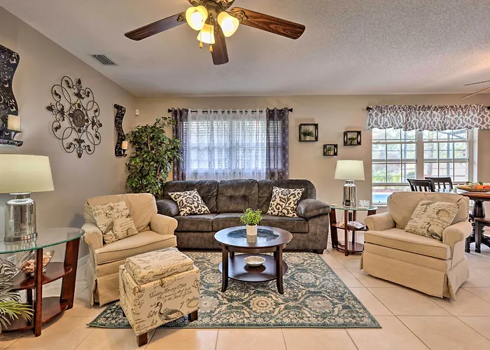 Centrally Located Deltona Home With Pool & Yard