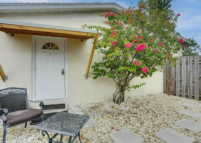 Pet-Friendly Stuart Studio < 3 Mi To Downtown!