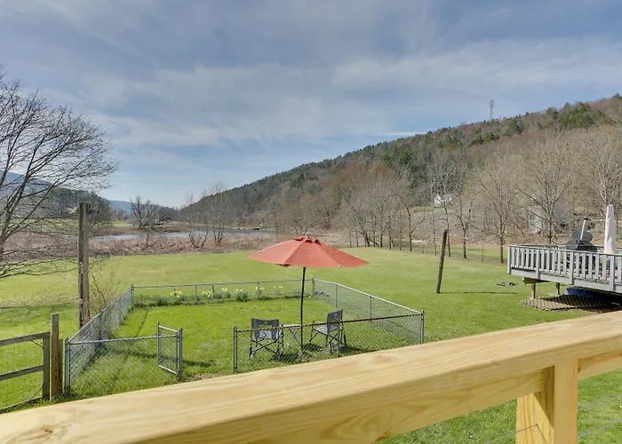 Scenic Home On The Delaware River, Pet-Friendly!