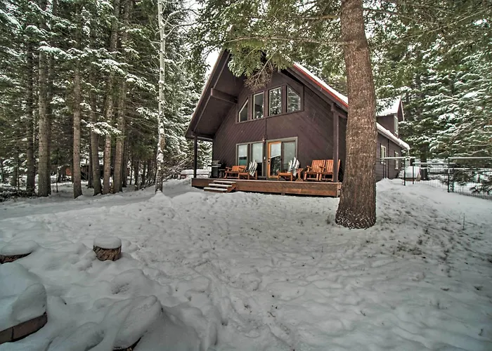 Beautiful Mccall Cabin: Perfect For Families!