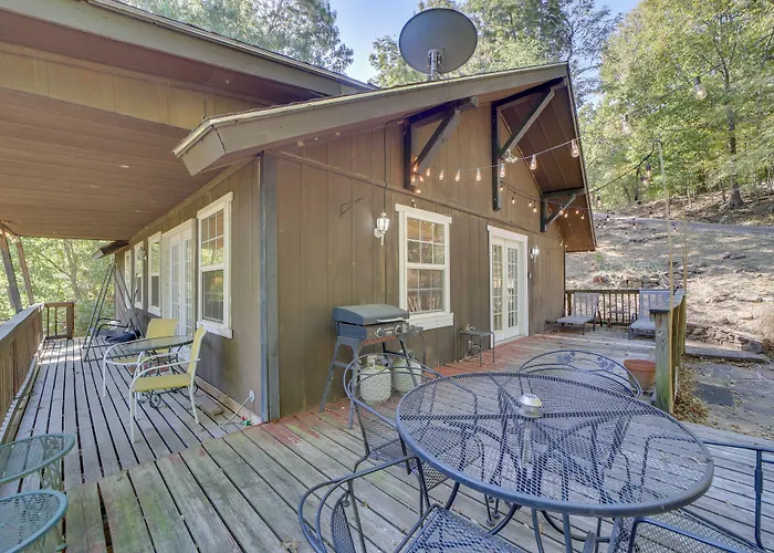 Secluded Vian Retreat Close To Tenkiller Lake