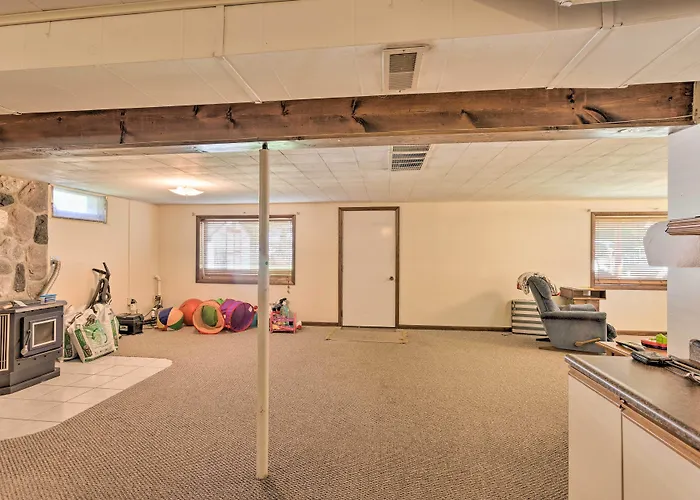 Lakefront Ludington Retreat W/ Kayaks & Fire Pit!
