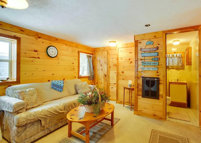 Pine Ridge Resort Cabin On Bass Lake W/ Dock!