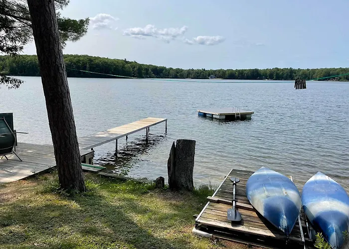 Pine Ridge Resort Cabin On Bass Lake W/ Dock!