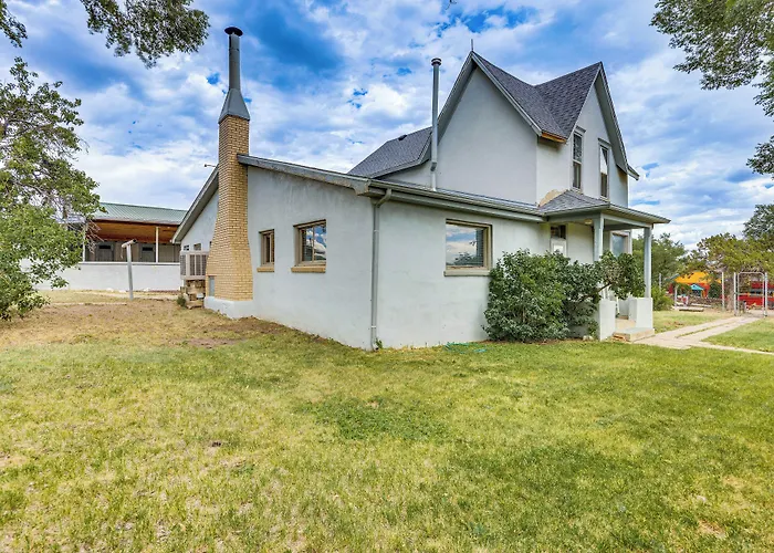 Charming Trinidad Home ~ 2 Mi To Main Street!