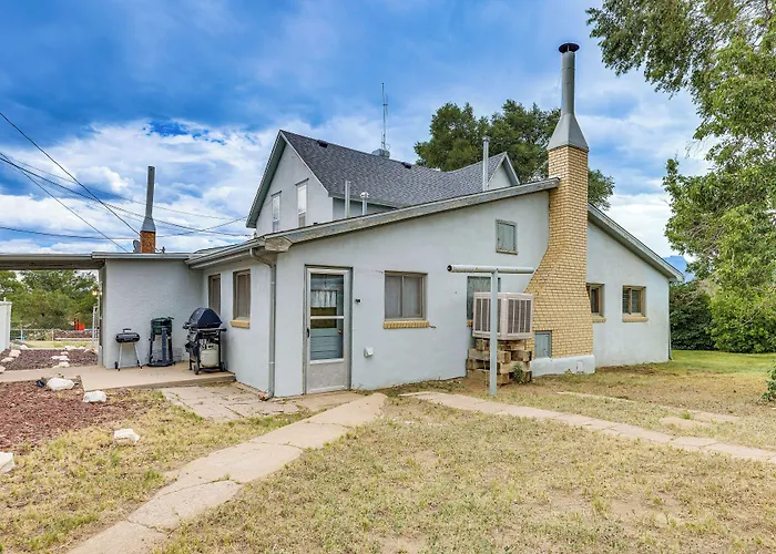 Charming Trinidad Home ~ 2 Mi To Main Street!