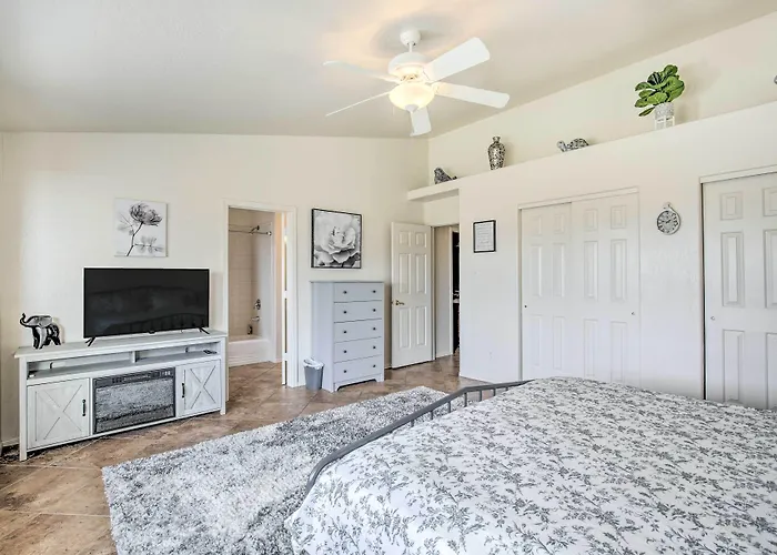 Sunny Yuma Retreat W/ Private Pool & Grill!