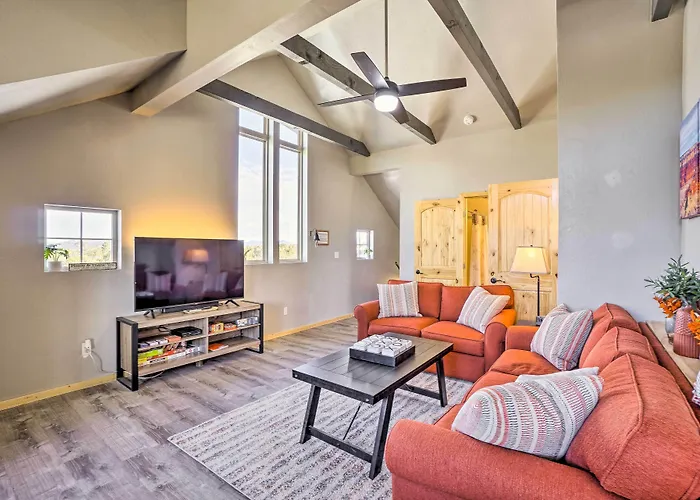 Family-Friendly Williams Cabin W/ Gas Grill