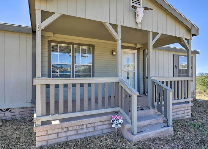 Quiet Tombstone Retreat ~ 3 Mi To Historic Dtwn!