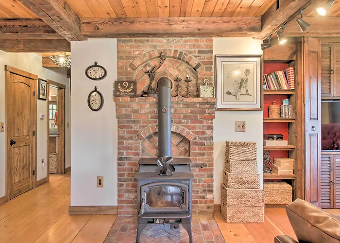Timeless Red Sox Retreat W/ Scenic Mountain Views!