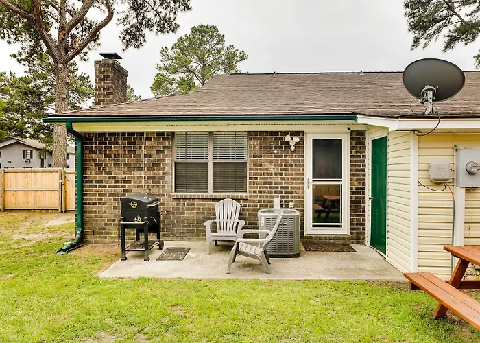 North Charleston Vacation Rental Near Cooper River