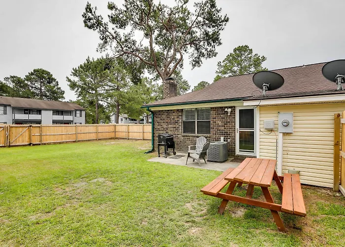 North Charleston Vacation Rental Near Cooper River