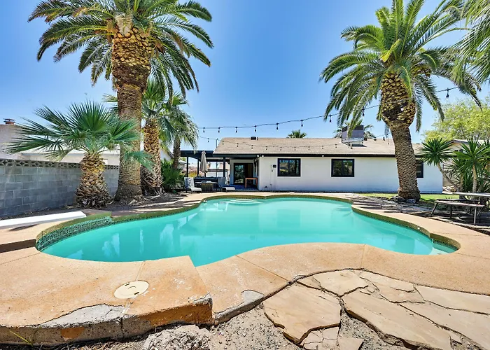 Yuma Vacation Rental W/ Private Pool & Patio!