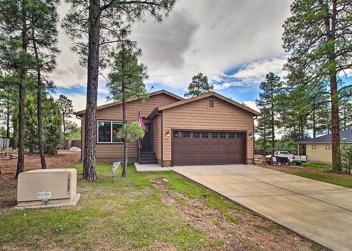 'Aspen Retreat' Rental ~ 2 Mi To Fool Hollow Lake!