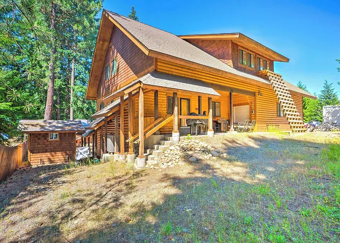 Ronald Home W/ Direct Cle Elum Lake Access!