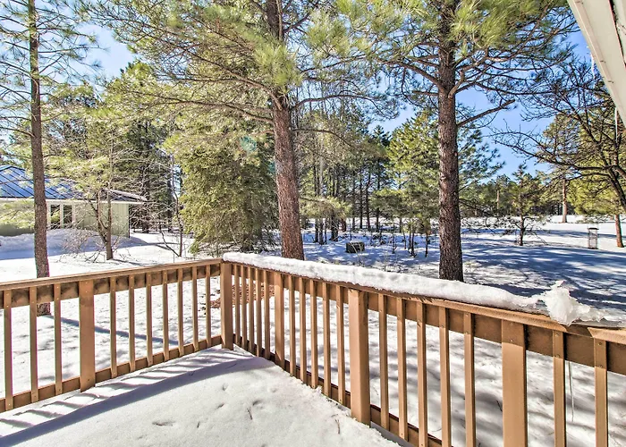 Pet-Friendly Cabin In Pinetop-Lakeside!