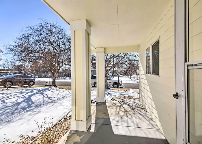 Loveland Duplex W/ Large Yard: 2 Mi To Dtwn